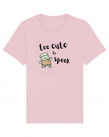 Too cute to spook (negru)  Cotton Pink