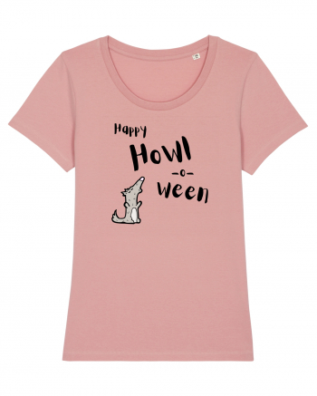 Happy Howl-o-ween  Canyon Pink