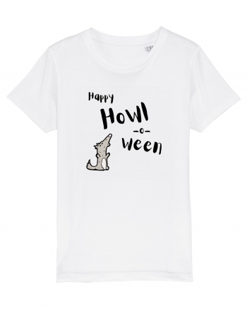 Happy Howl-o-ween  White