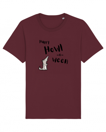 Happy Howl-o-ween  Burgundy