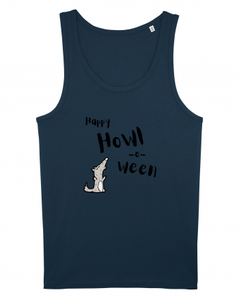 Happy Howl-o-ween  Navy