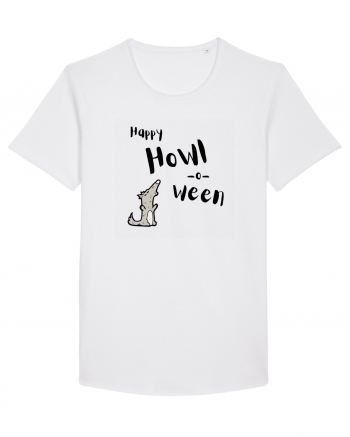 Happy Howl-o-ween  White