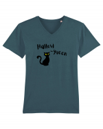 Hallow-queen  Tricou mânecă scurtă guler V Bărbat Presenter