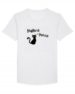 Hallow-queen  Tricou mânecă scurtă guler larg Bărbat Skater