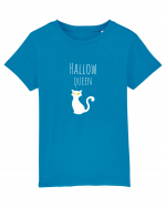 Hallow-queen alternativ (alb)  Tricou mânecă scurtă  Copii Mini Creator