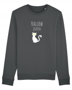 Hallow-queen alternativ (alb)  Bluză mânecă lungă Unisex Rise