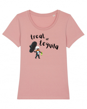 Treat or tequila Mexican  Canyon Pink