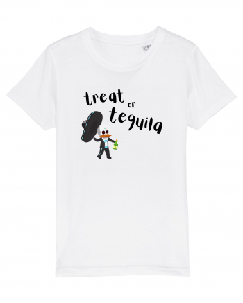 Treat or tequila Mexican  White