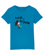 Treat or tequila Mexican  Tricou mânecă scurtă  Copii Mini Creator