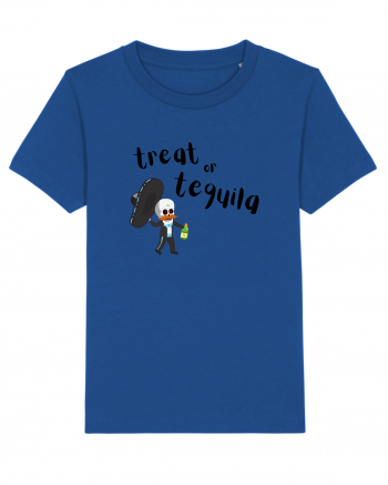 Treat or tequila Mexican  Majorelle Blue