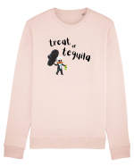 Treat or tequila Mexican  Bluză mânecă lungă Unisex Rise