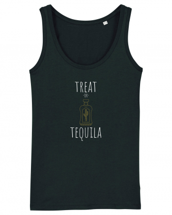 Treat or tequila (alb)  Black