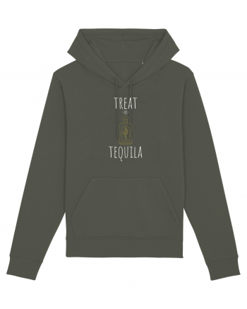 Treat or tequila (alb)  Khaki