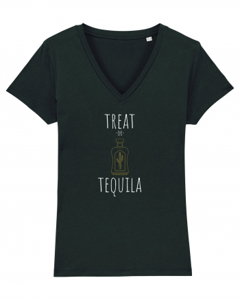 Treat or tequila (alb)  Black