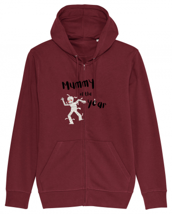 Mummy of the year Burgundy