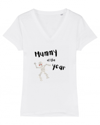 Mummy of the year White