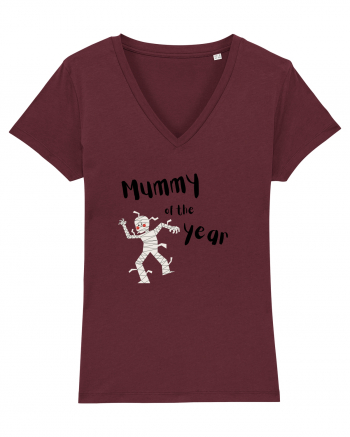 Mummy of the year Burgundy