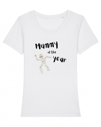 Mummy of the year White