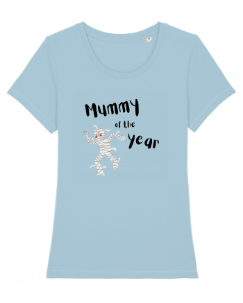 Mummy of the year Sky Blue