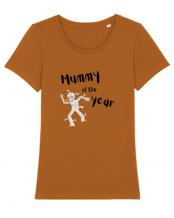 Mummy of the year Roasted Orange
