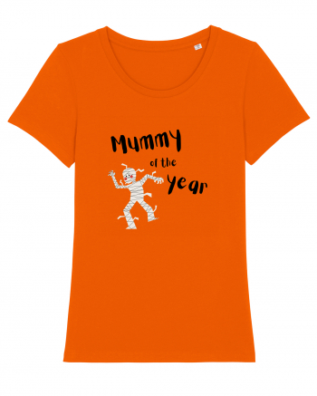 Mummy of the year Bright Orange