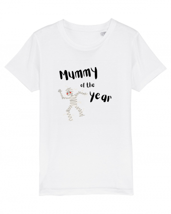 Mummy of the year White
