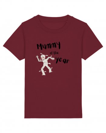 Mummy of the year Burgundy