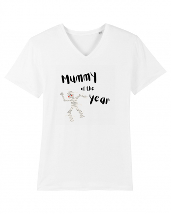 Mummy of the year White