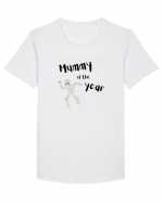 Mummy of the year Tricou mânecă scurtă guler larg Bărbat Skater