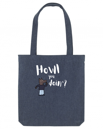 Howl you doin'?  Midnight Blue