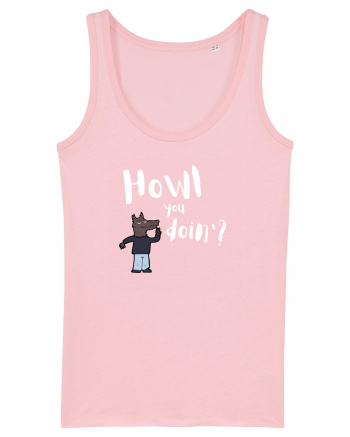 Howl you doin'?  Cotton Pink