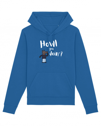 Howl you doin'?  Royal Blue