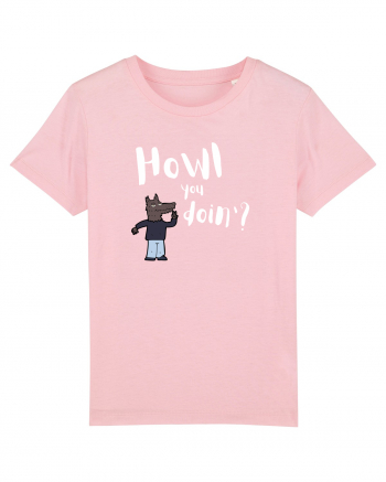 Howl you doin'?  Cotton Pink