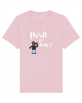 Howl you doin'?  Cotton Pink