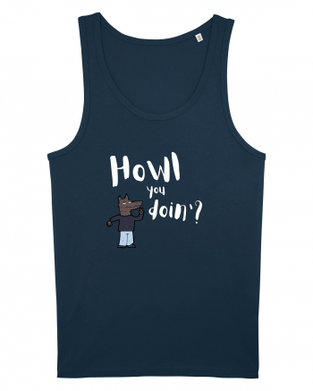 Howl you doin'?  Navy