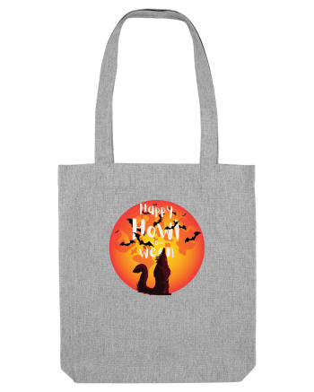 Happy Howl-o-ween variant  Heather Grey