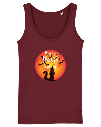 Happy Howl-o-ween variant  Burgundy
