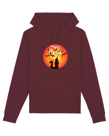 Happy Howl-o-ween variant  Burgundy