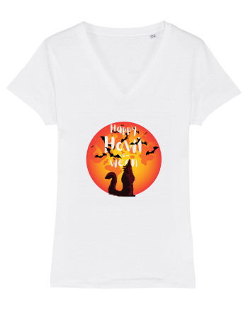 Happy Howl-o-ween variant  White