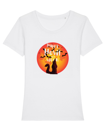 Happy Howl-o-ween variant  White