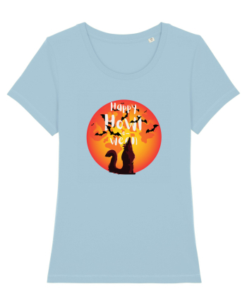Happy Howl-o-ween variant  Sky Blue