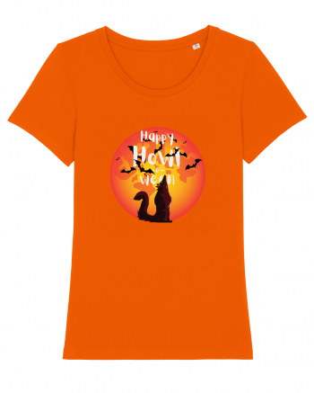 Happy Howl-o-ween variant  Bright Orange