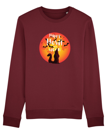 Happy Howl-o-ween variant  Burgundy