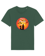 Happy Howl-o-ween variant  Tricou mânecă scurtă Unisex Rocker