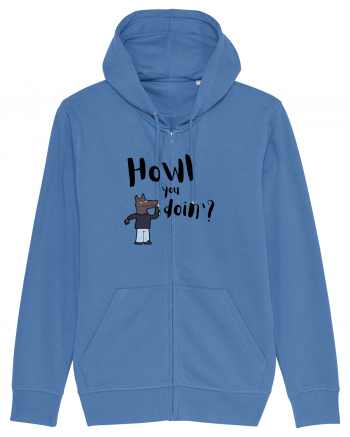 Howl you doin'? (negru)  Bright Blue