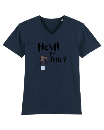Howl you doin'? (negru)  French Navy