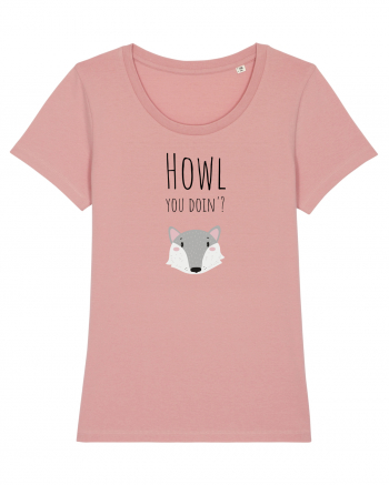 Howl you doin'? variant  Canyon Pink