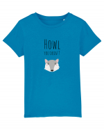 Howl you doin'? variant  Tricou mânecă scurtă  Copii Mini Creator