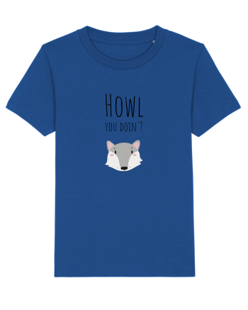 Howl you doin'? variant  Majorelle Blue