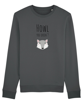 Howl you doin'? variant  Anthracite